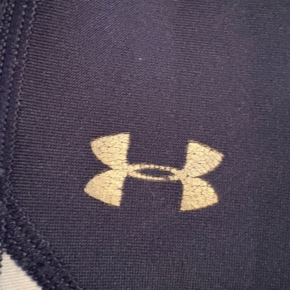 Women’s Under Armour Dark Blue Leggings - Picture 2 of 4